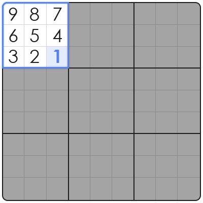 sudoku for 1st graders