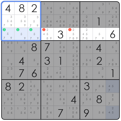 sudoku cube how to solve